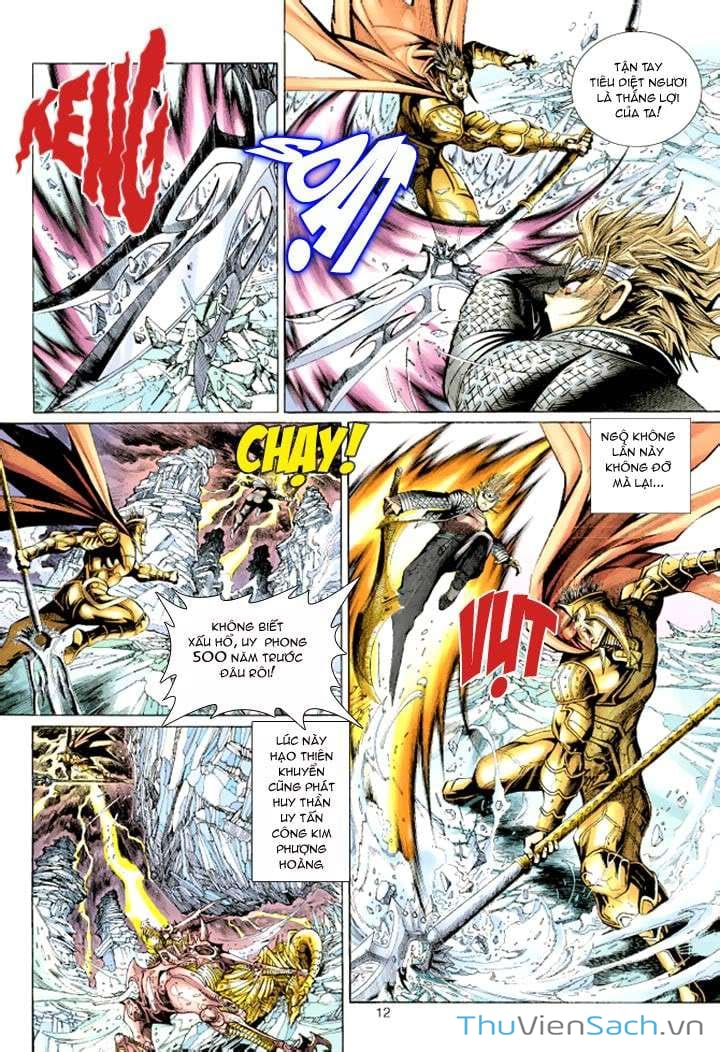 Truyện Tranh Đại Thánh Vương trang 4