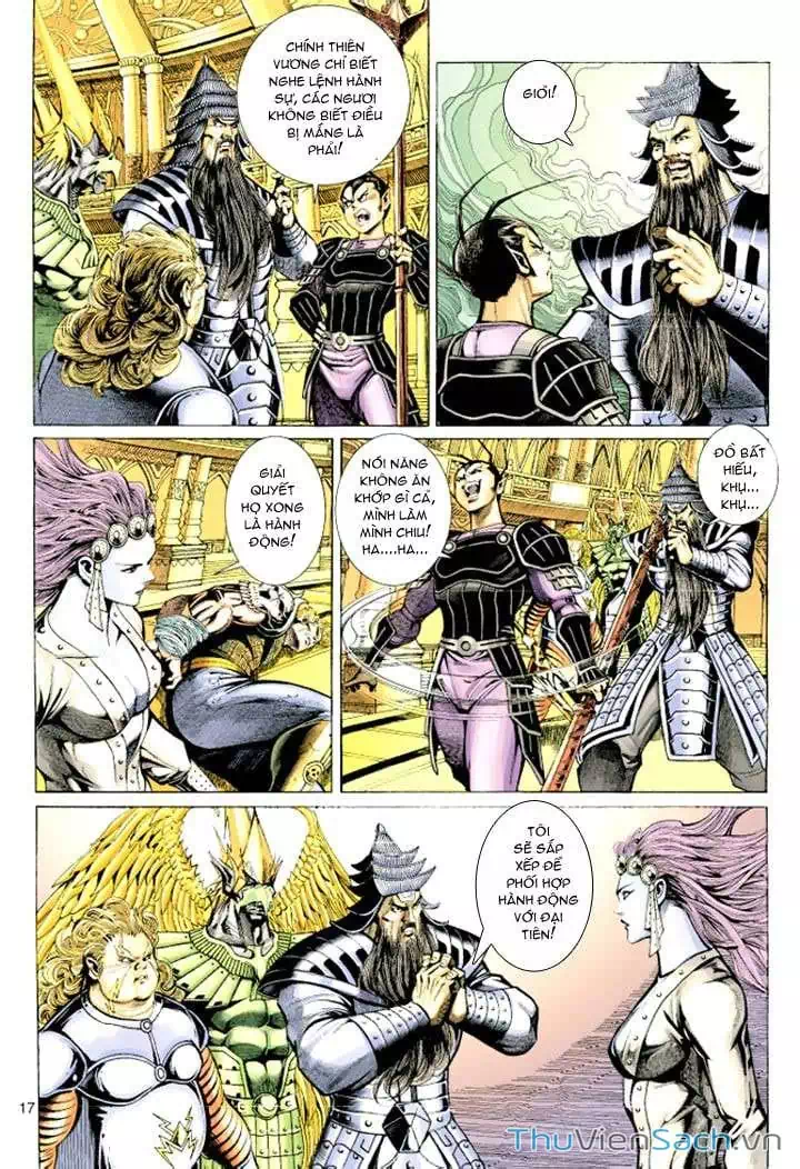 Truyện Tranh Đại Thánh Vương trang 4