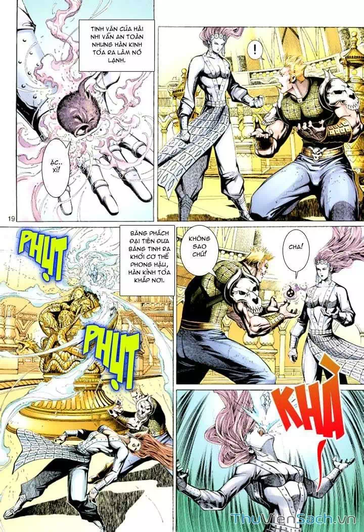 Truyện Tranh Đại Thánh Vương trang 4