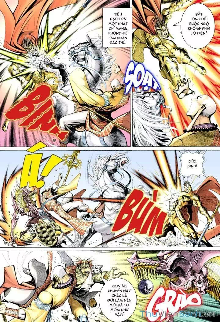 Truyện Tranh Đại Thánh Vương trang 4