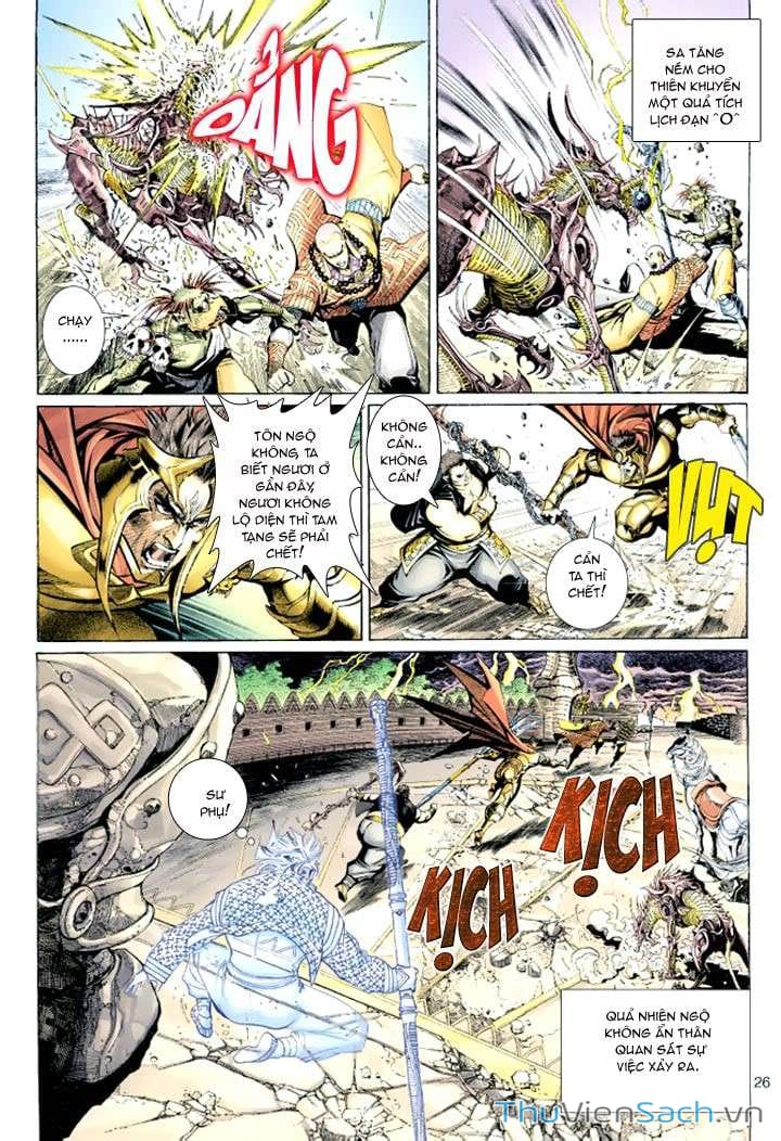 Truyện Tranh Đại Thánh Vương trang 4