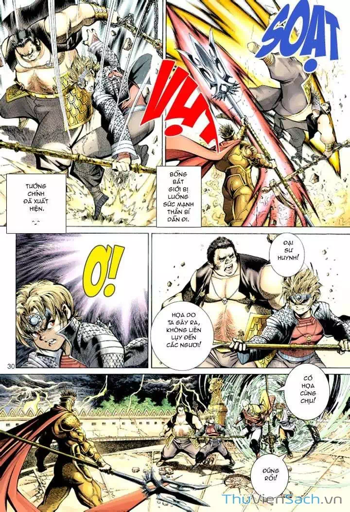 Truyện Tranh Đại Thánh Vương trang 4