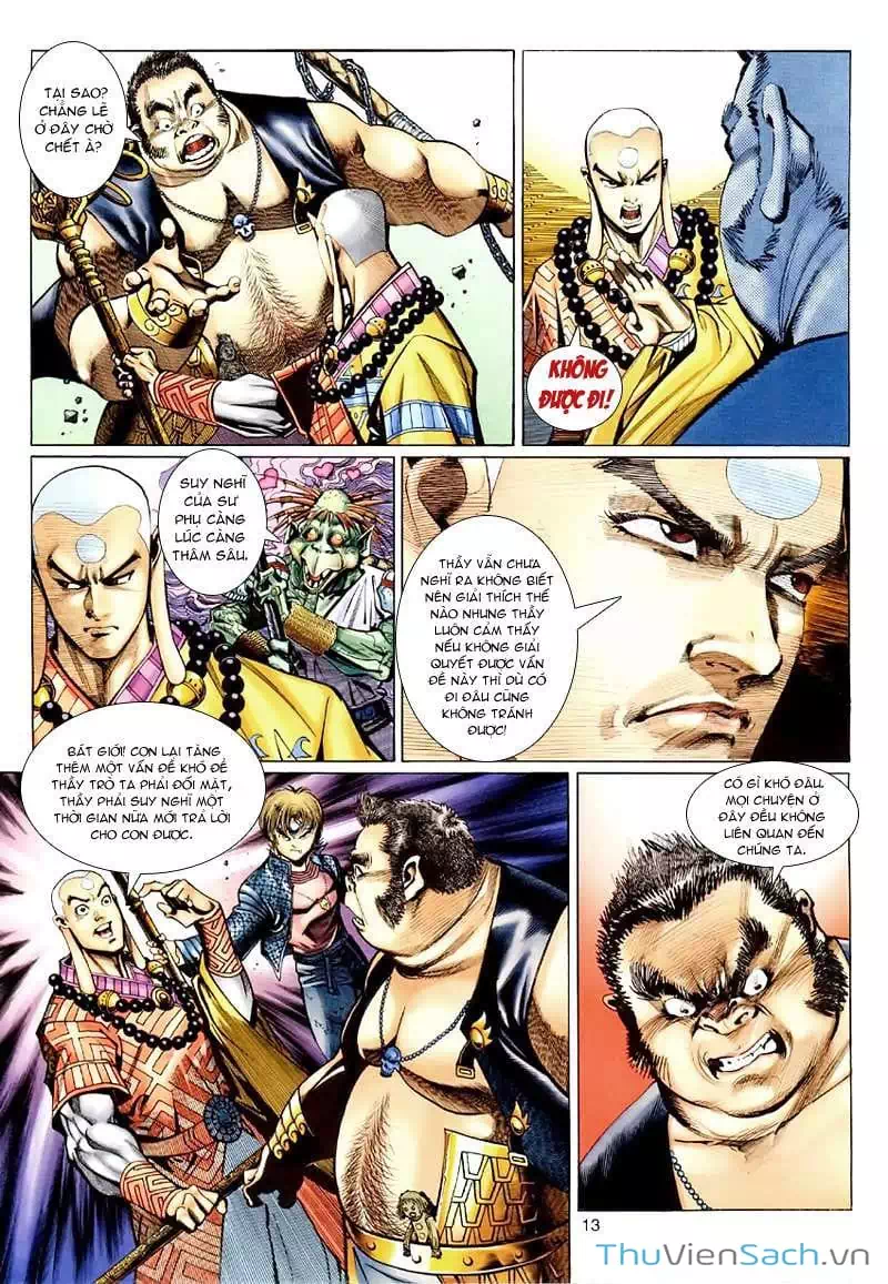 Truyện Tranh Đại Thánh Vương trang 4