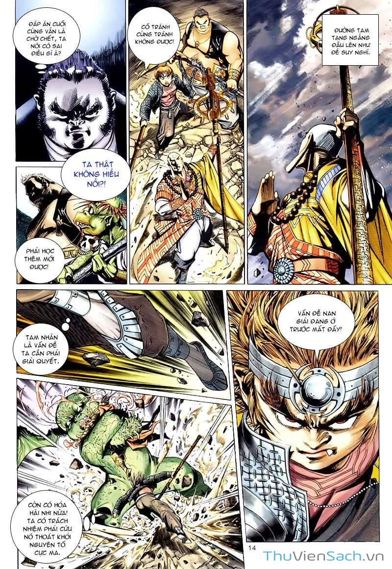 Truyện Tranh Đại Thánh Vương trang 4