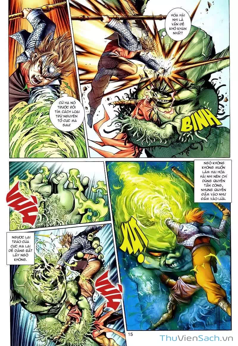 Truyện Tranh Đại Thánh Vương trang 4