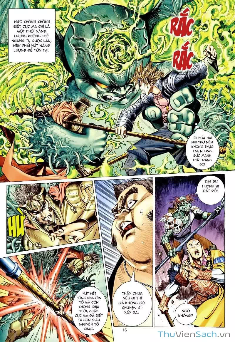 Truyện Tranh Đại Thánh Vương trang 4