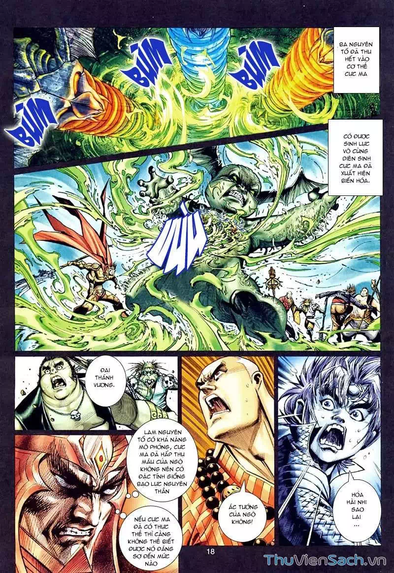 Truyện Tranh Đại Thánh Vương trang 4