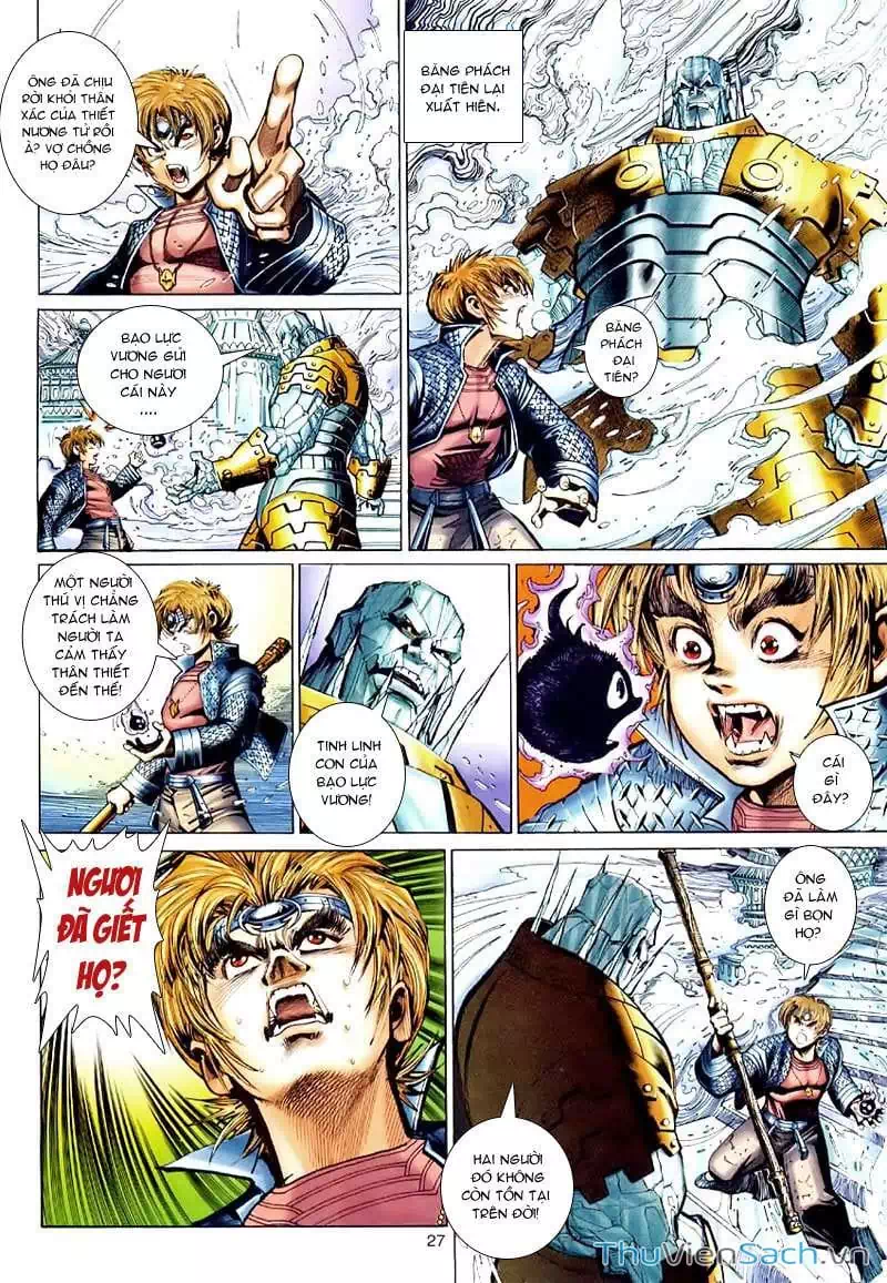 Truyện Tranh Đại Thánh Vương trang 4