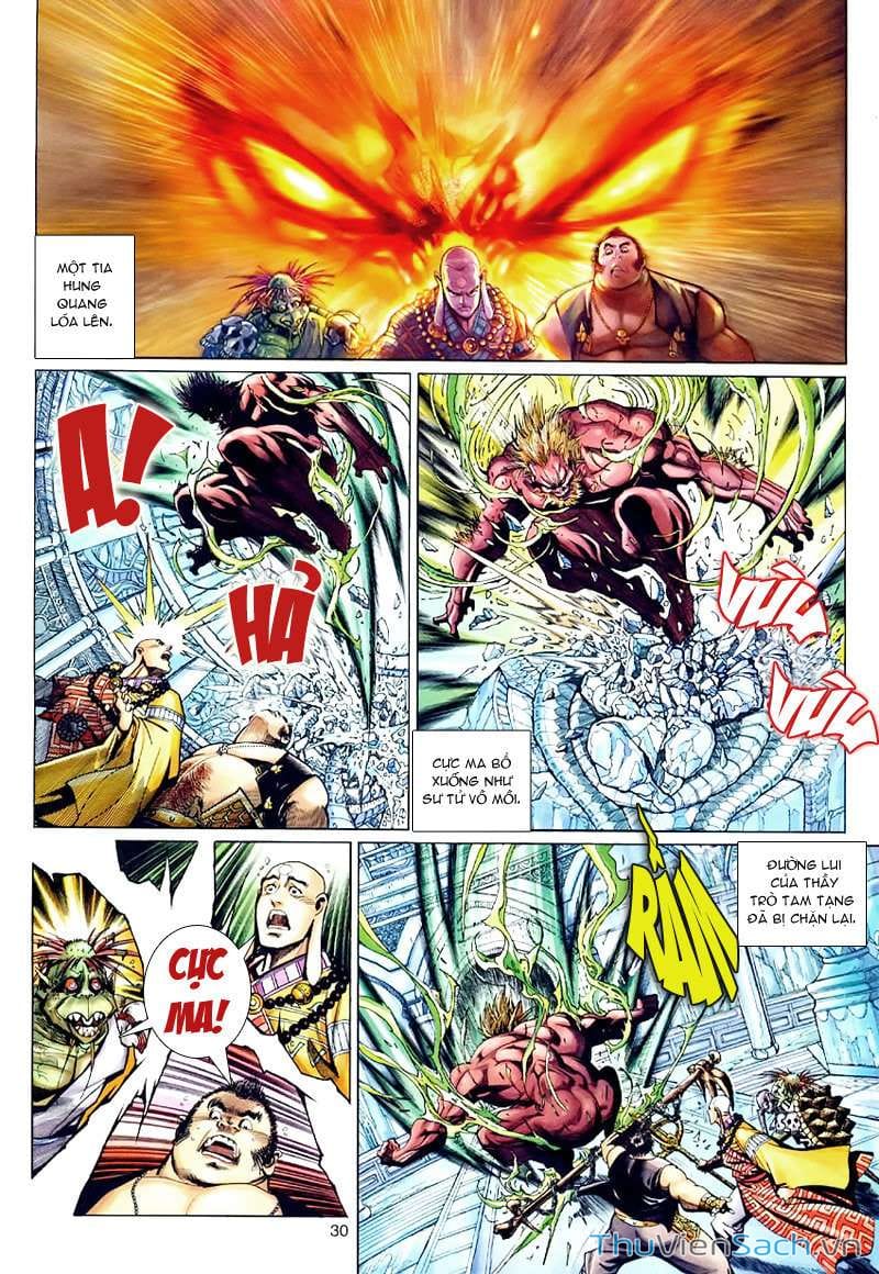 Truyện Tranh Đại Thánh Vương trang 4