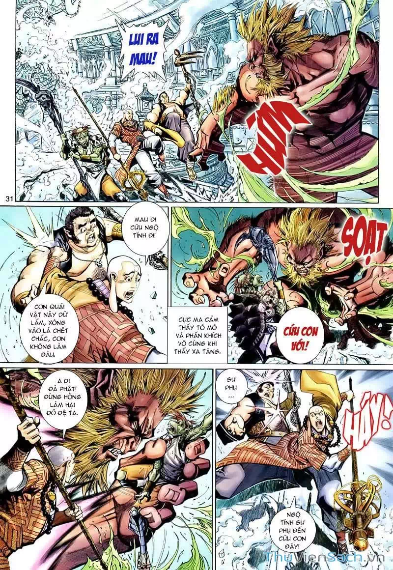 Truyện Tranh Đại Thánh Vương trang 4