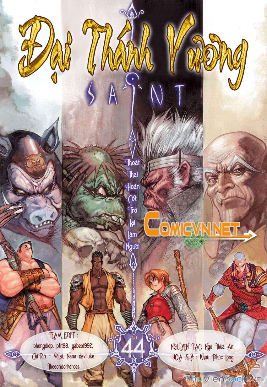Truyện Tranh Đại Thánh Vương trang 4
