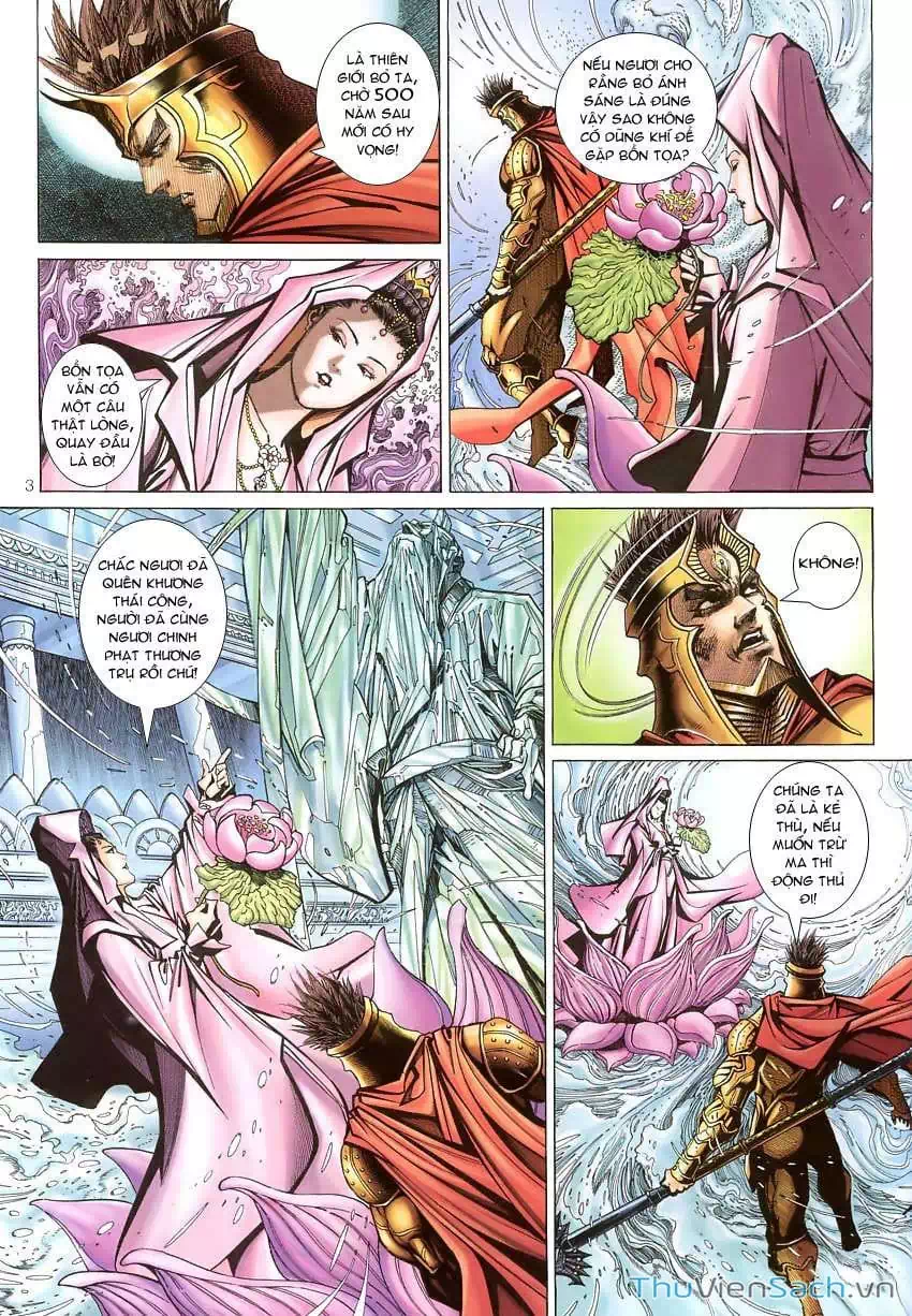 Truyện Tranh Đại Thánh Vương trang 4