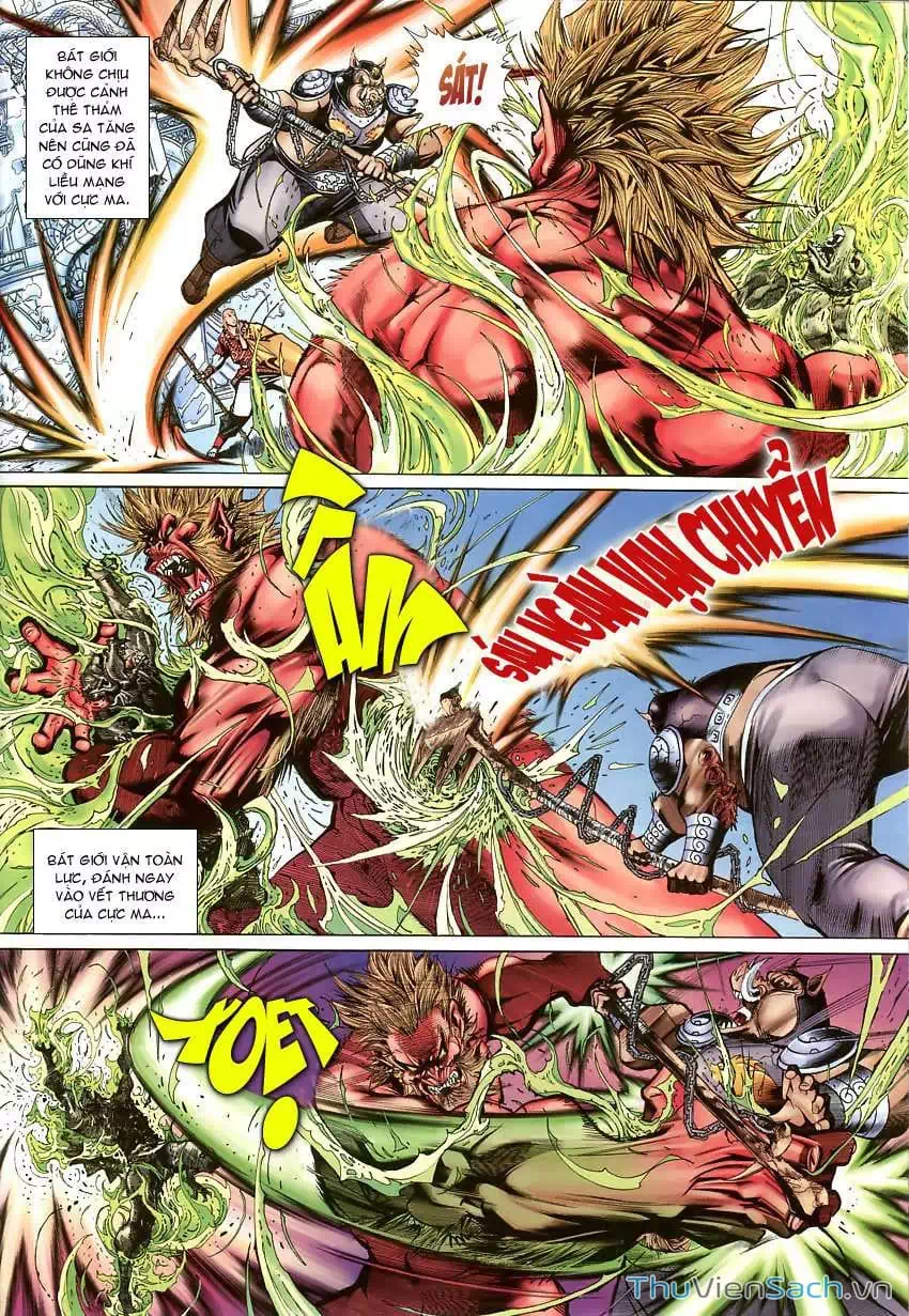 Truyện Tranh Đại Thánh Vương trang 4