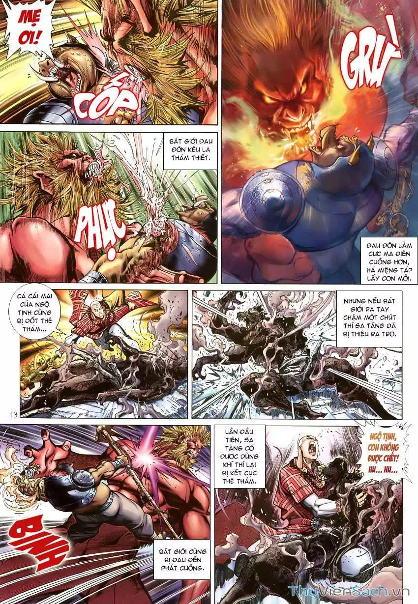 Truyện Tranh Đại Thánh Vương trang 4