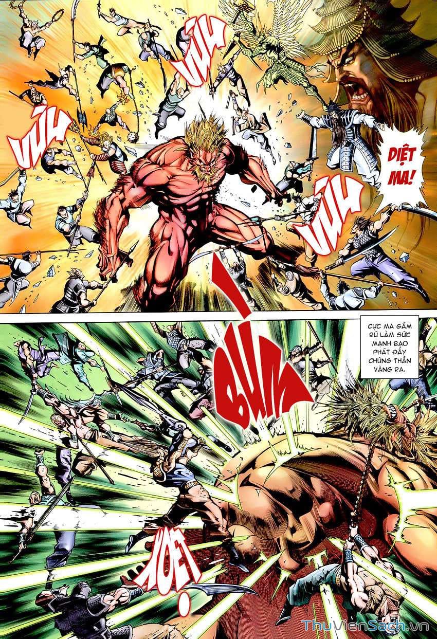 Truyện Tranh Đại Thánh Vương trang 4