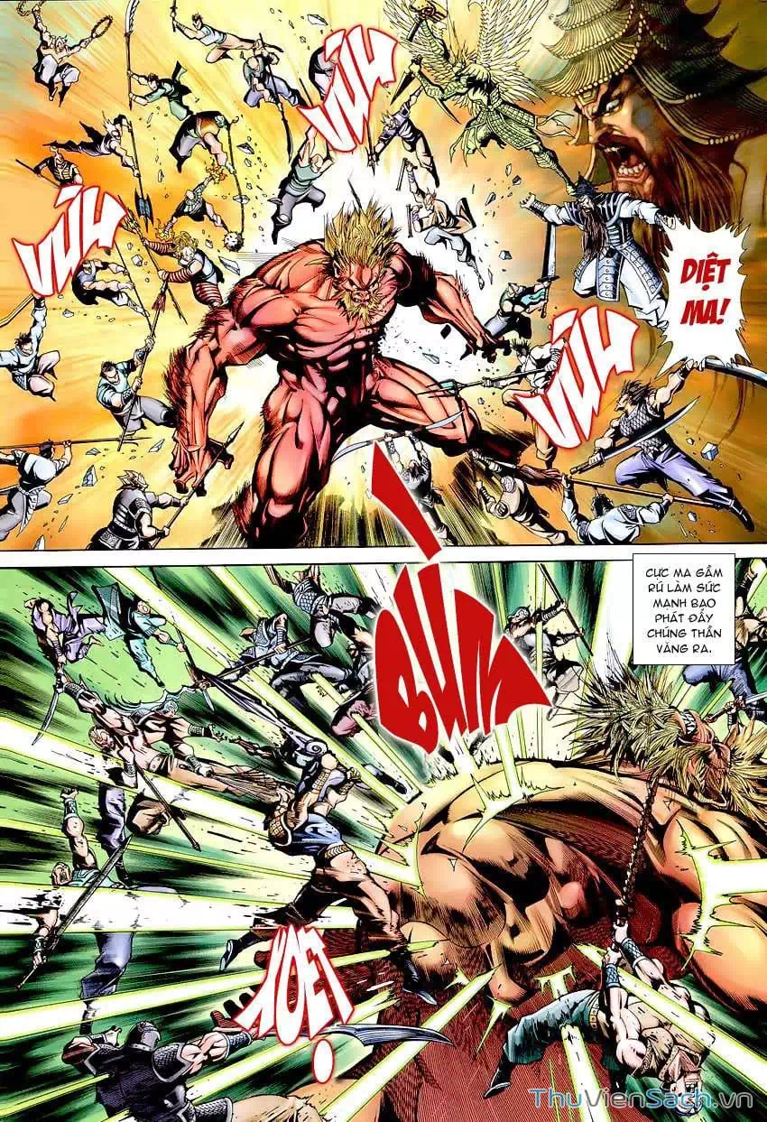 Truyện Tranh Đại Thánh Vương trang 4