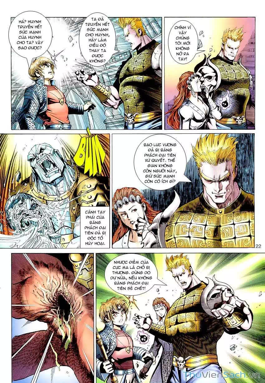 Truyện Tranh Đại Thánh Vương trang 4