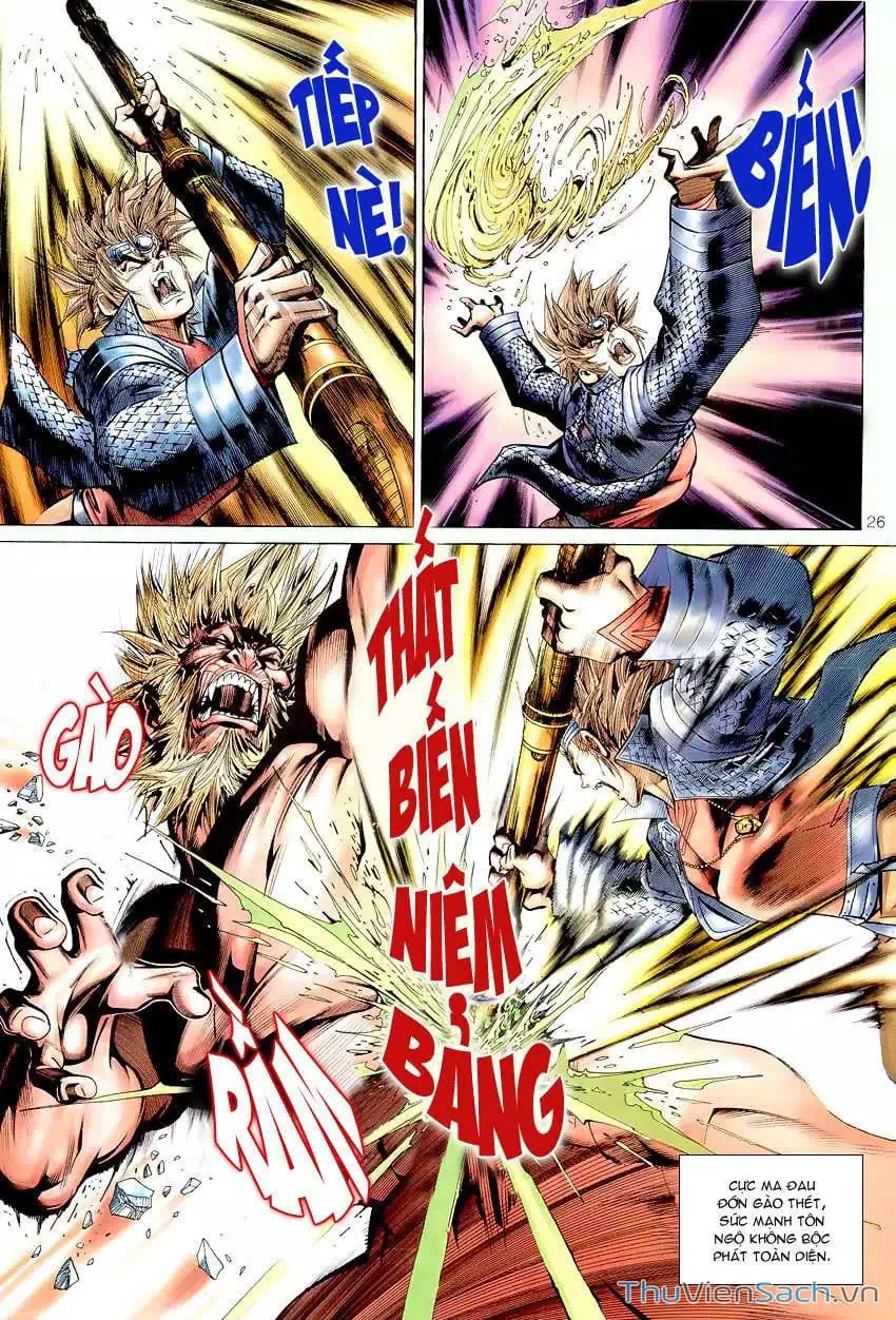 Truyện Tranh Đại Thánh Vương trang 4