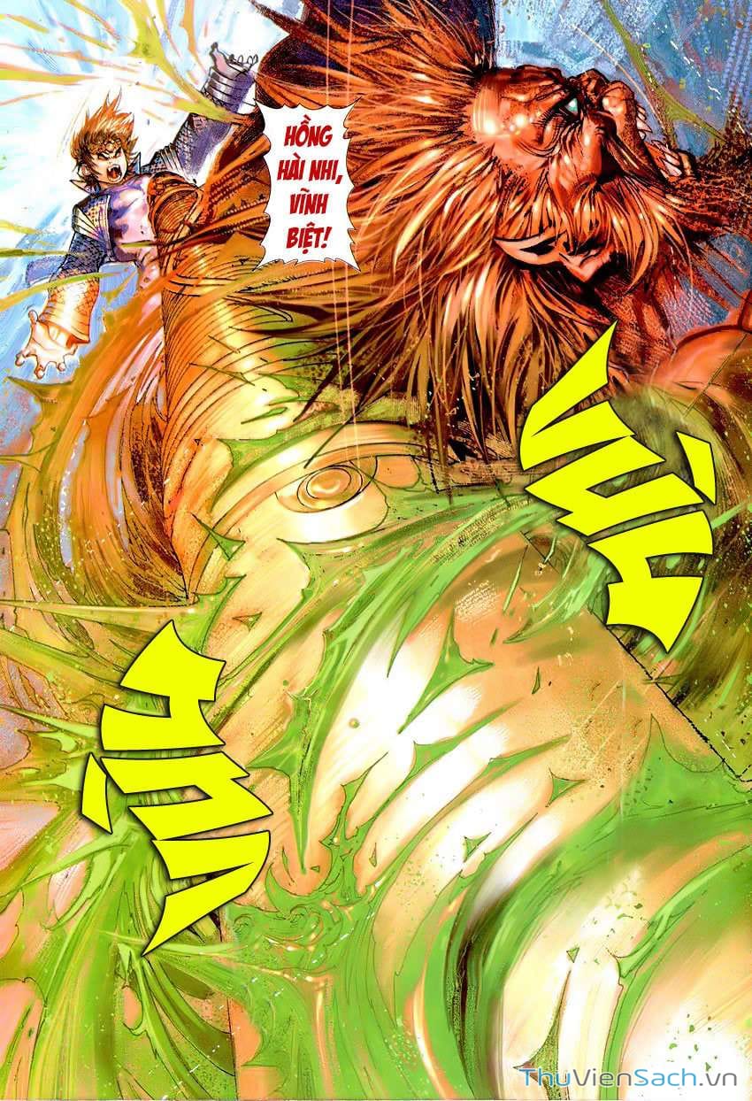 Truyện Tranh Đại Thánh Vương trang 4