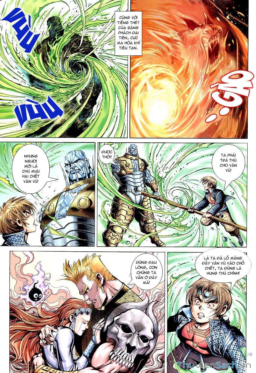 Truyện Tranh Đại Thánh Vương trang 4