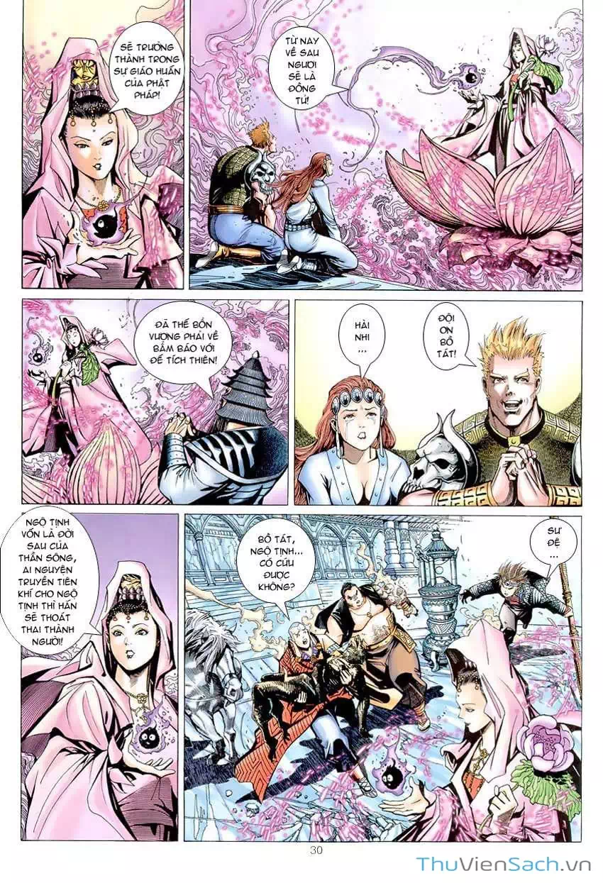 Truyện Tranh Đại Thánh Vương trang 4