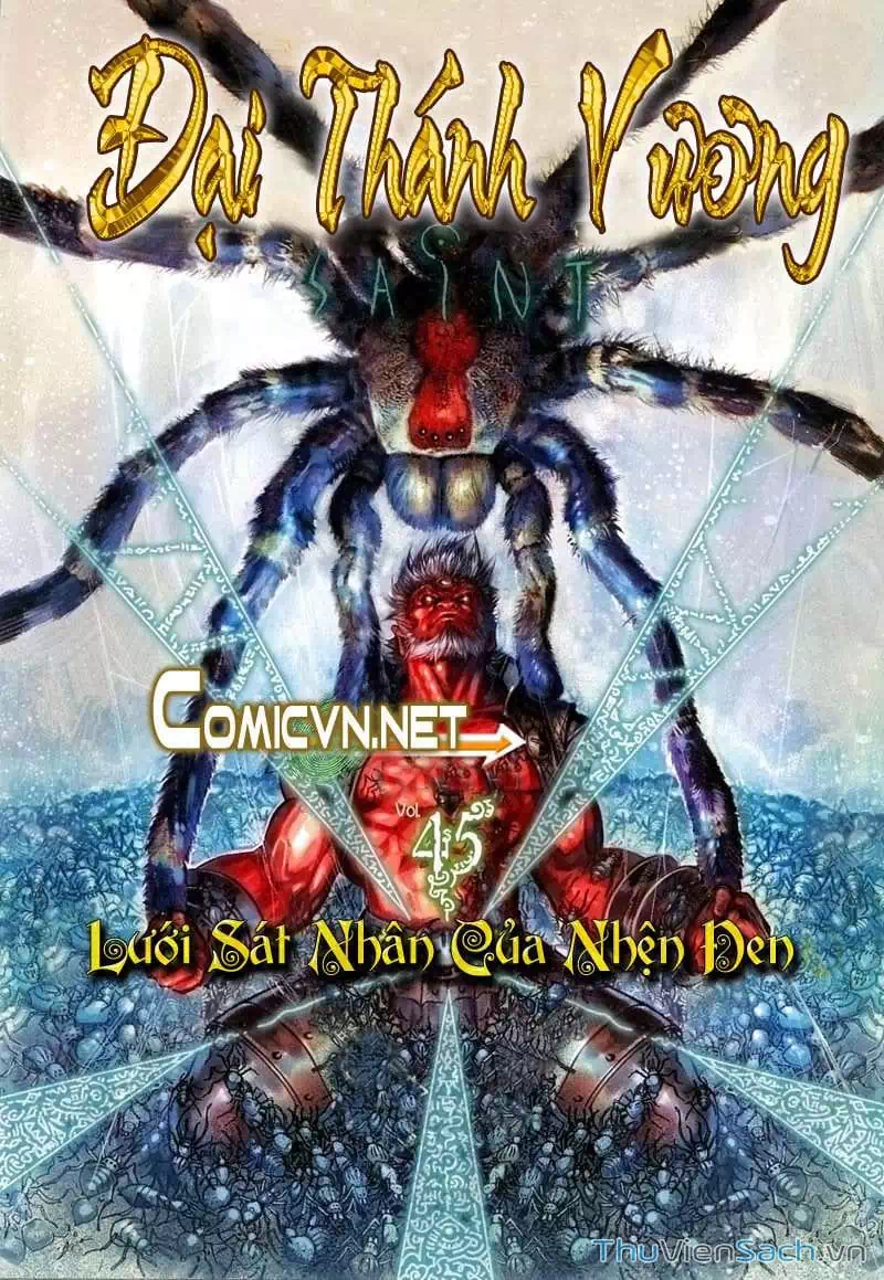 Truyện Tranh Đại Thánh Vương trang 4