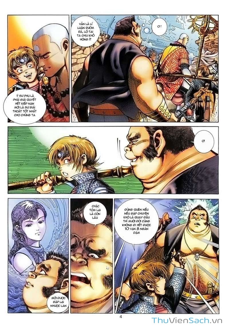 Truyện Tranh Đại Thánh Vương trang 4