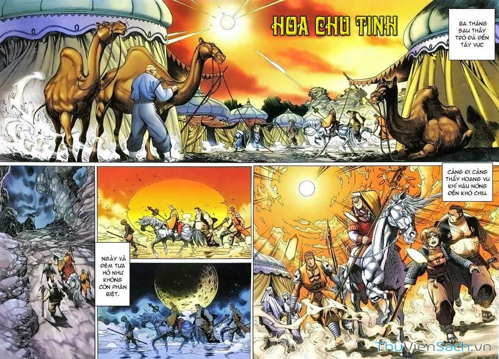 Truyện Tranh Đại Thánh Vương trang 4