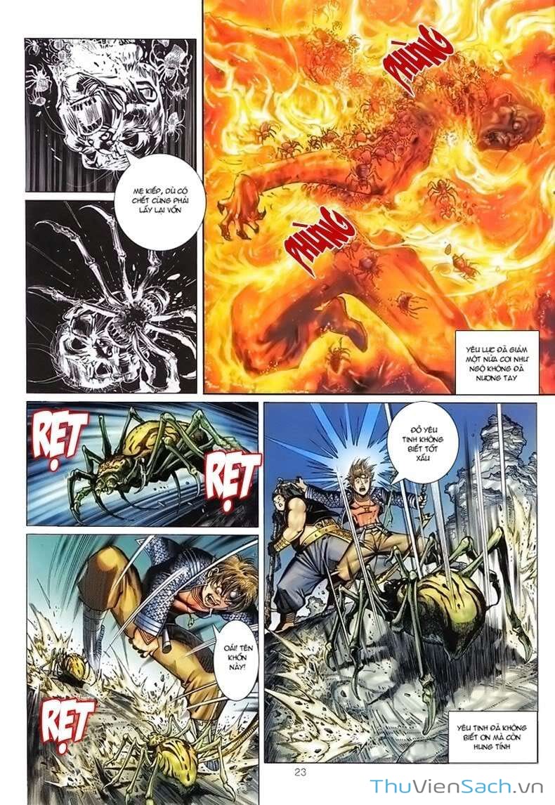 Truyện Tranh Đại Thánh Vương trang 4