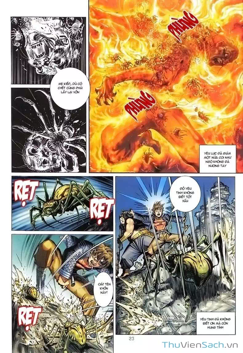 Truyện Tranh Đại Thánh Vương trang 4