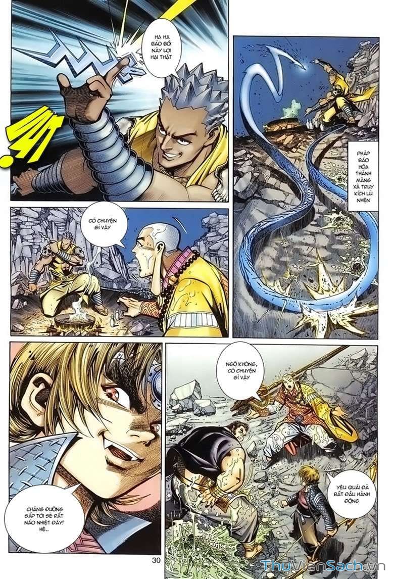 Truyện Tranh Đại Thánh Vương trang 4