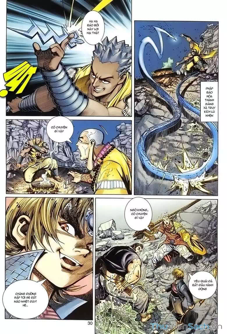 Truyện Tranh Đại Thánh Vương trang 4