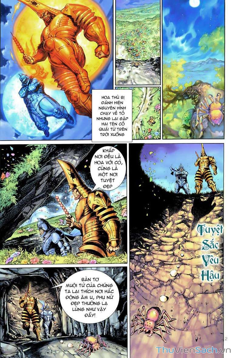 Truyện Tranh Đại Thánh Vương trang 4