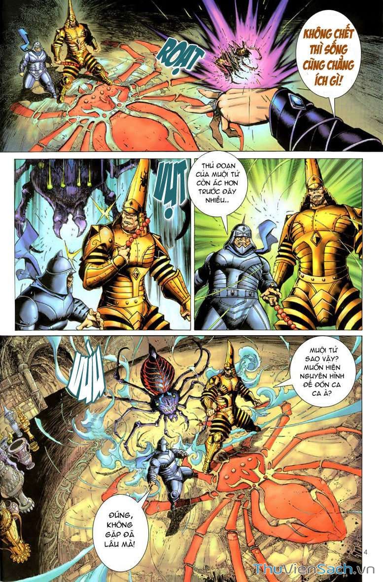 Truyện Tranh Đại Thánh Vương trang 4