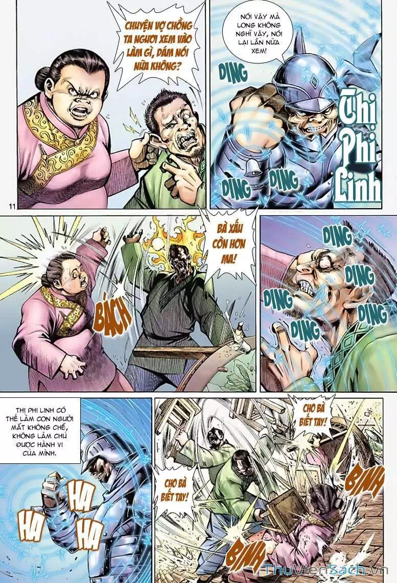 Truyện Tranh Đại Thánh Vương trang 4