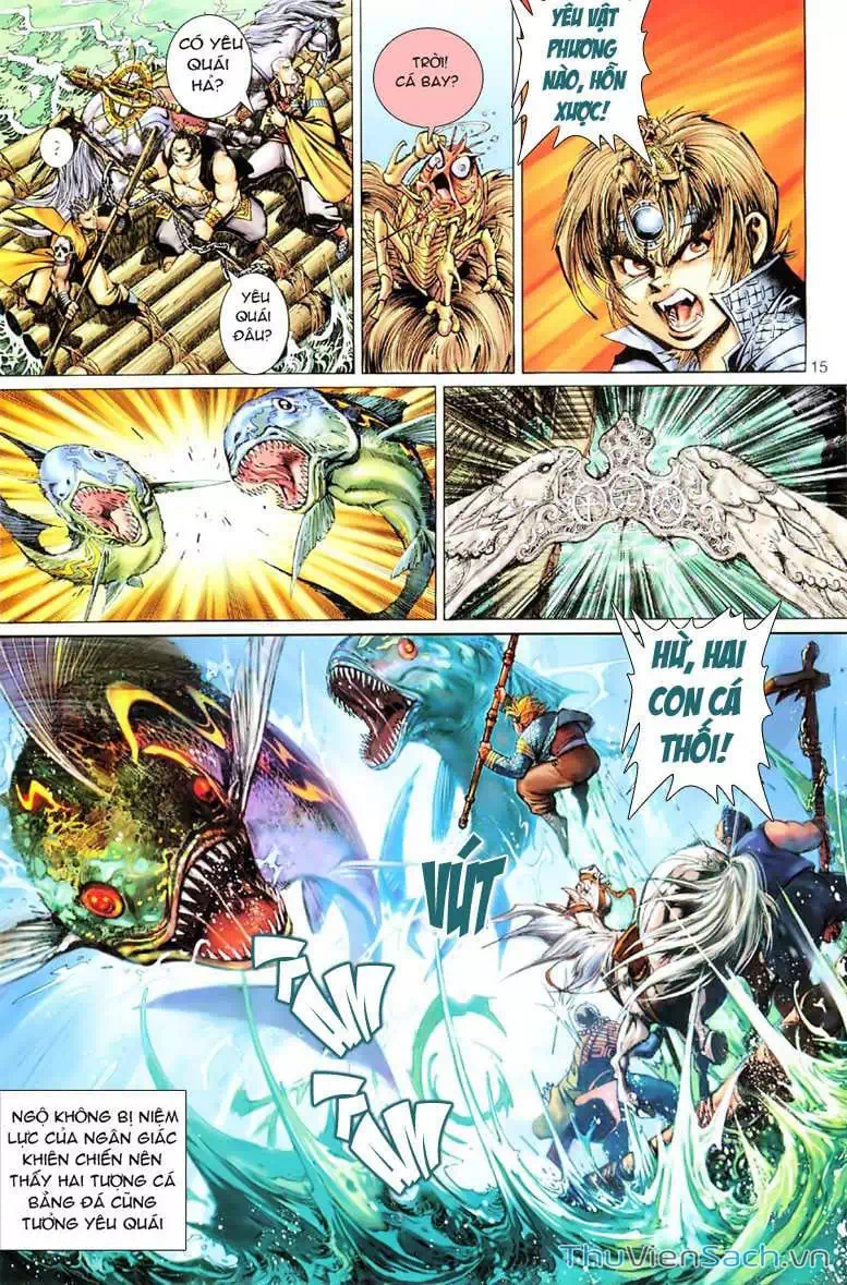 Truyện Tranh Đại Thánh Vương trang 4