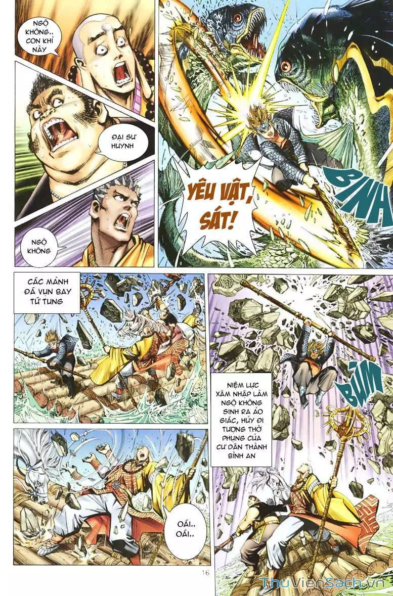 Truyện Tranh Đại Thánh Vương trang 4