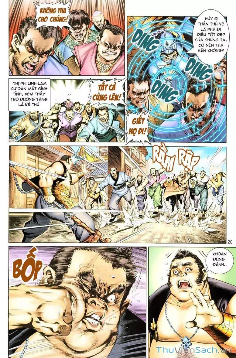 Truyện Tranh Đại Thánh Vương trang 4