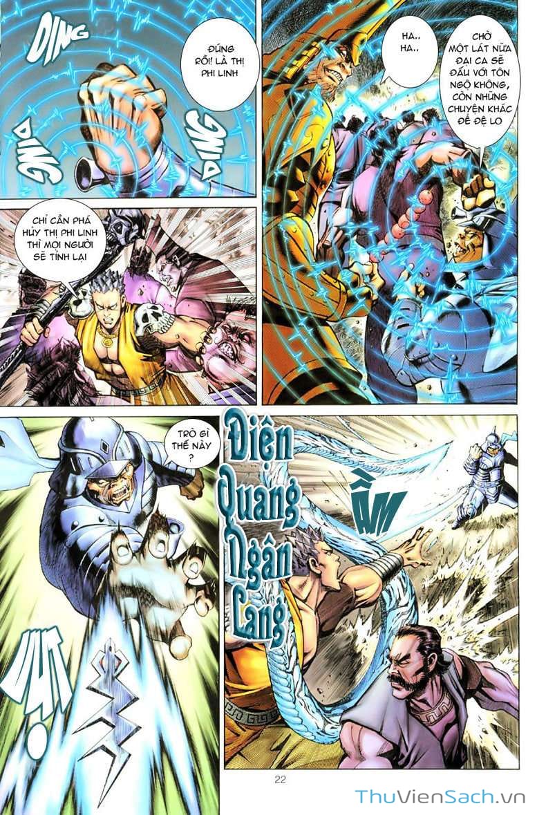 Truyện Tranh Đại Thánh Vương trang 4