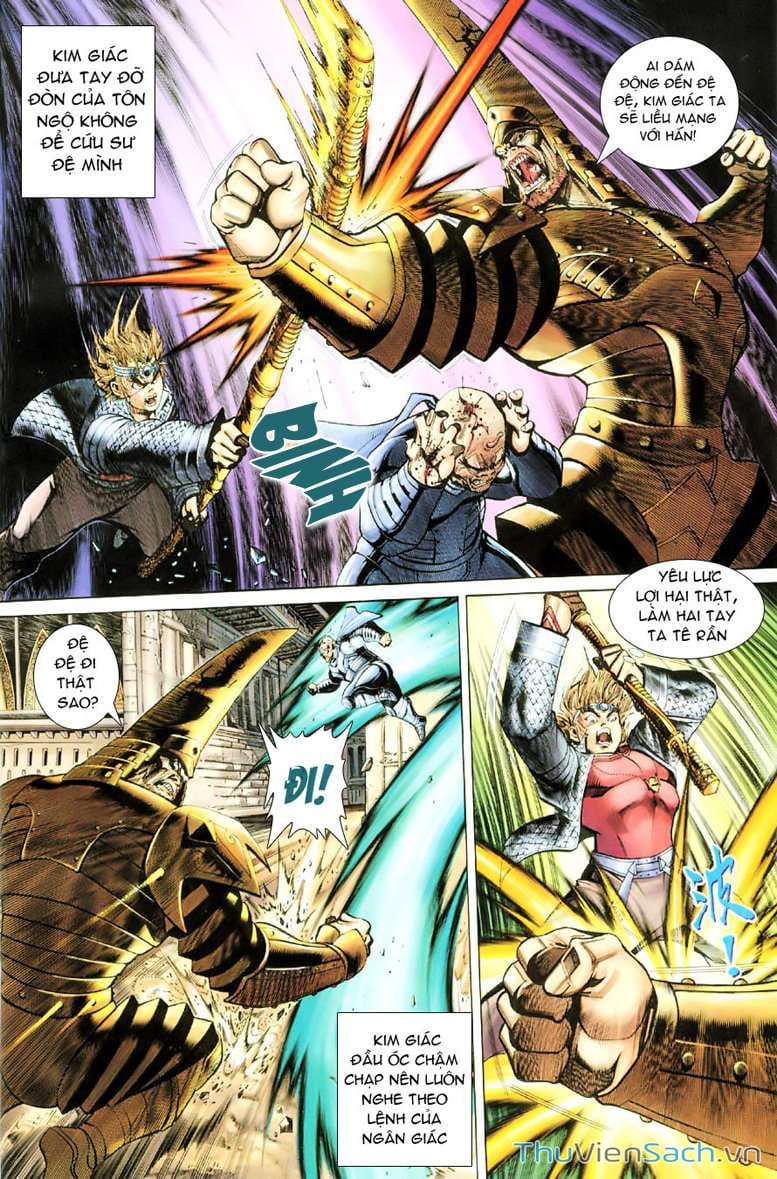 Truyện Tranh Đại Thánh Vương trang 4