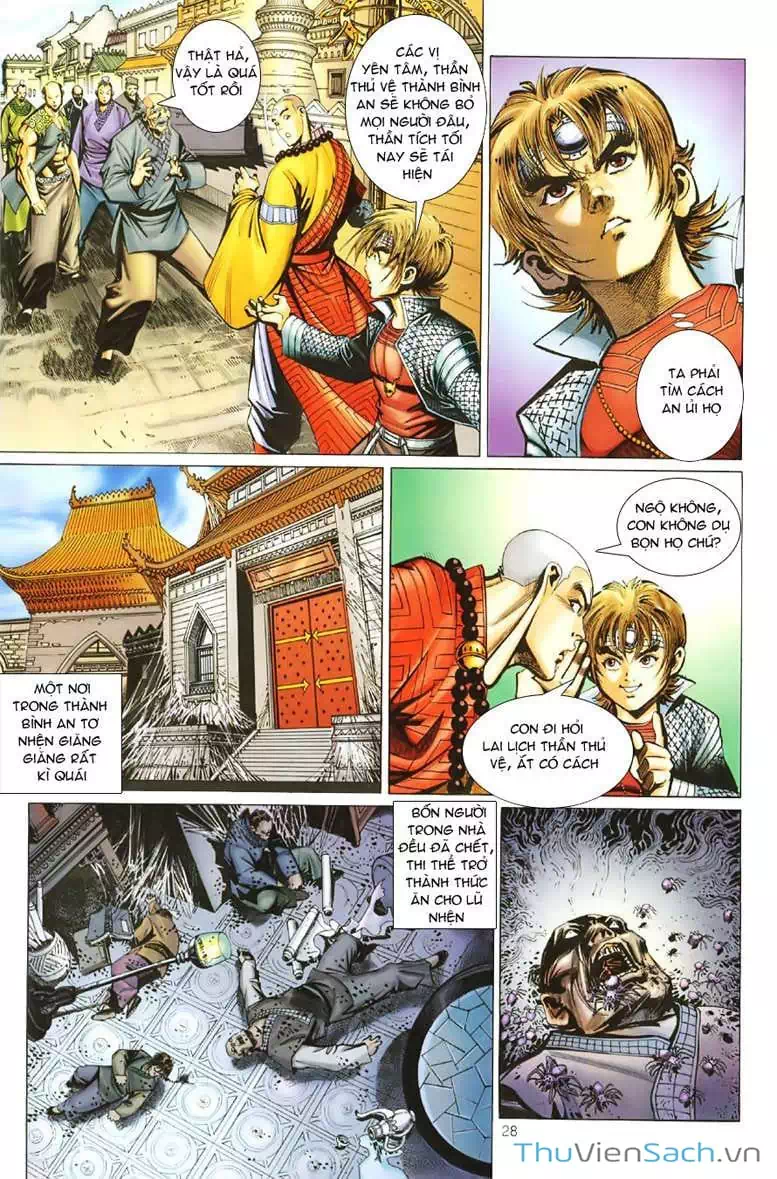 Truyện Tranh Đại Thánh Vương trang 4