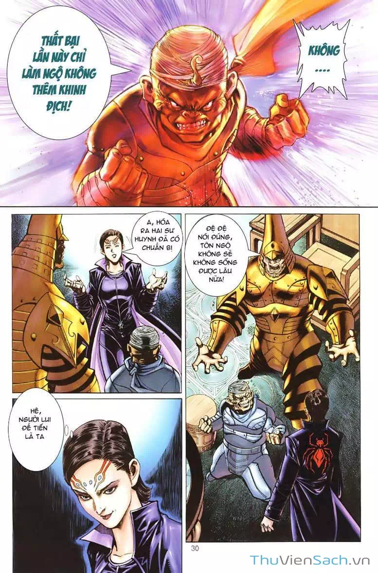 Truyện Tranh Đại Thánh Vương trang 4