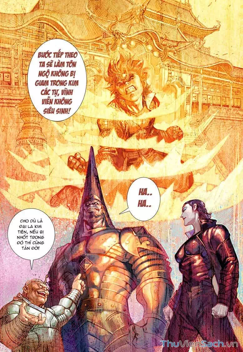 Truyện Tranh Đại Thánh Vương trang 4