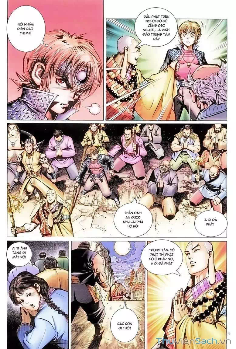 Truyện Tranh Đại Thánh Vương trang 4