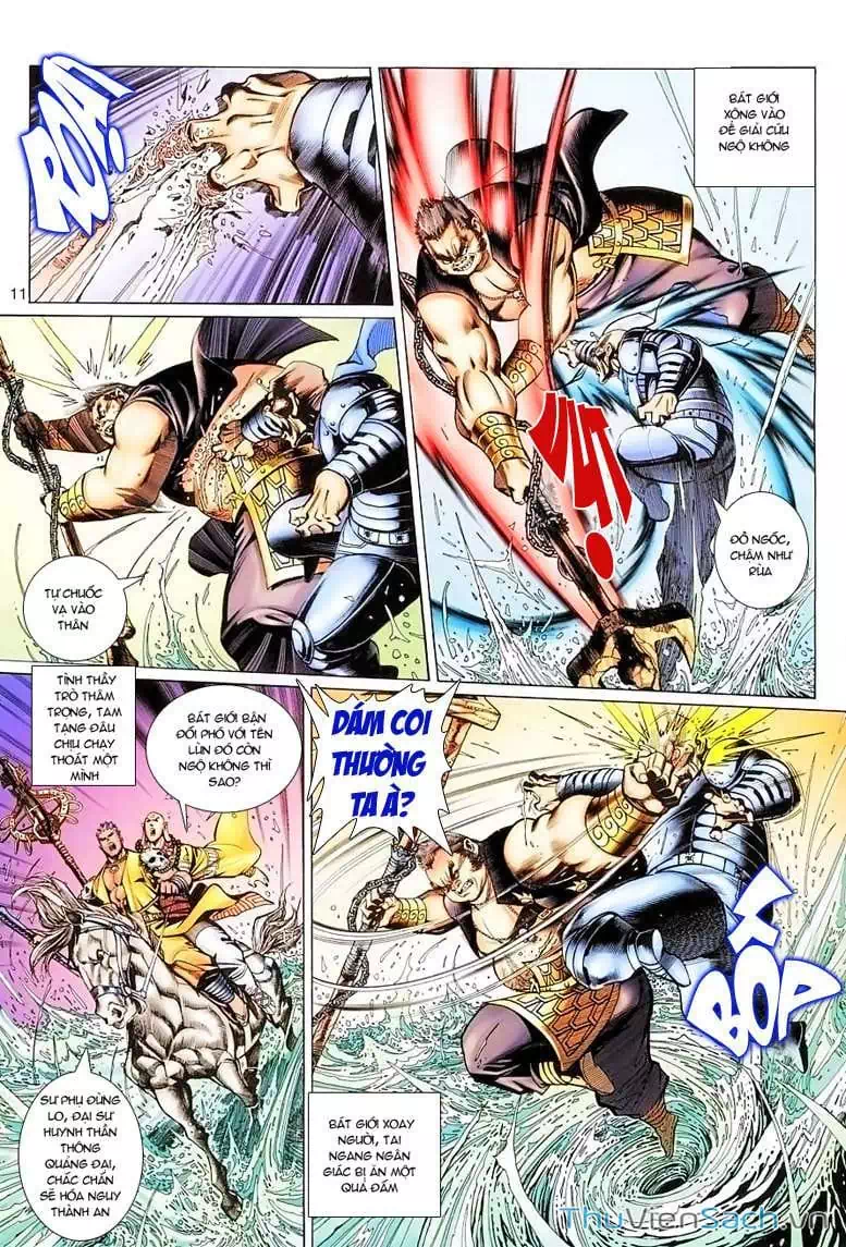 Truyện Tranh Đại Thánh Vương trang 4