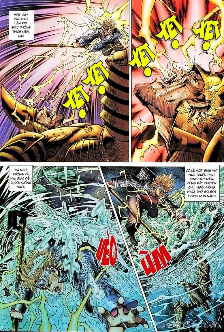 Truyện Tranh Đại Thánh Vương trang 4