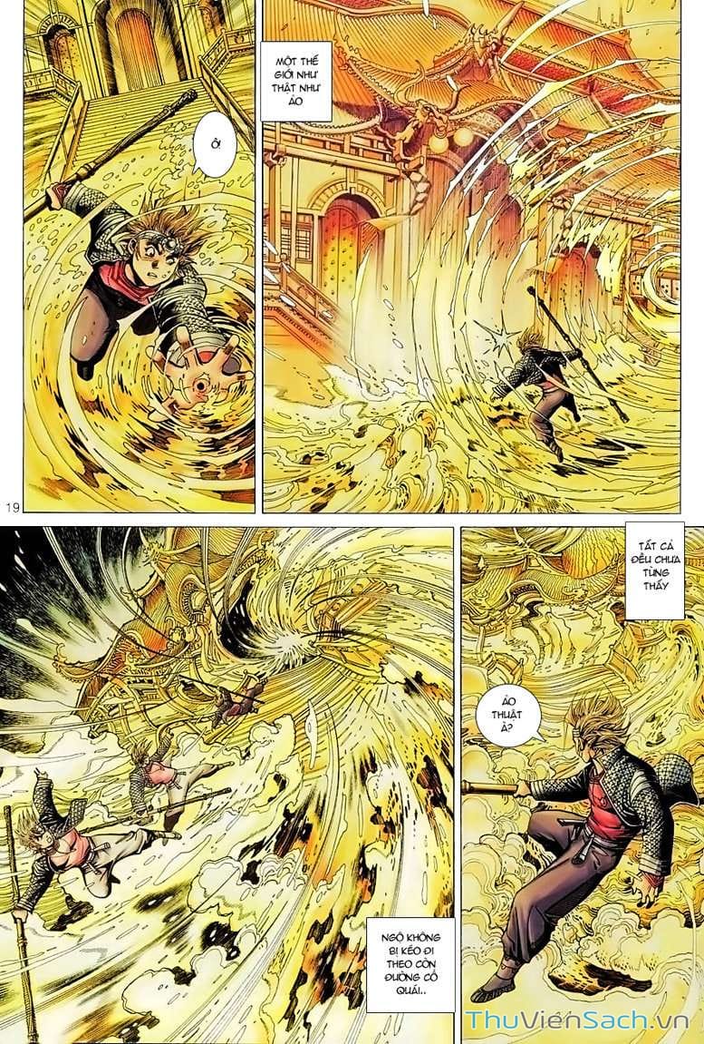 Truyện Tranh Đại Thánh Vương trang 4