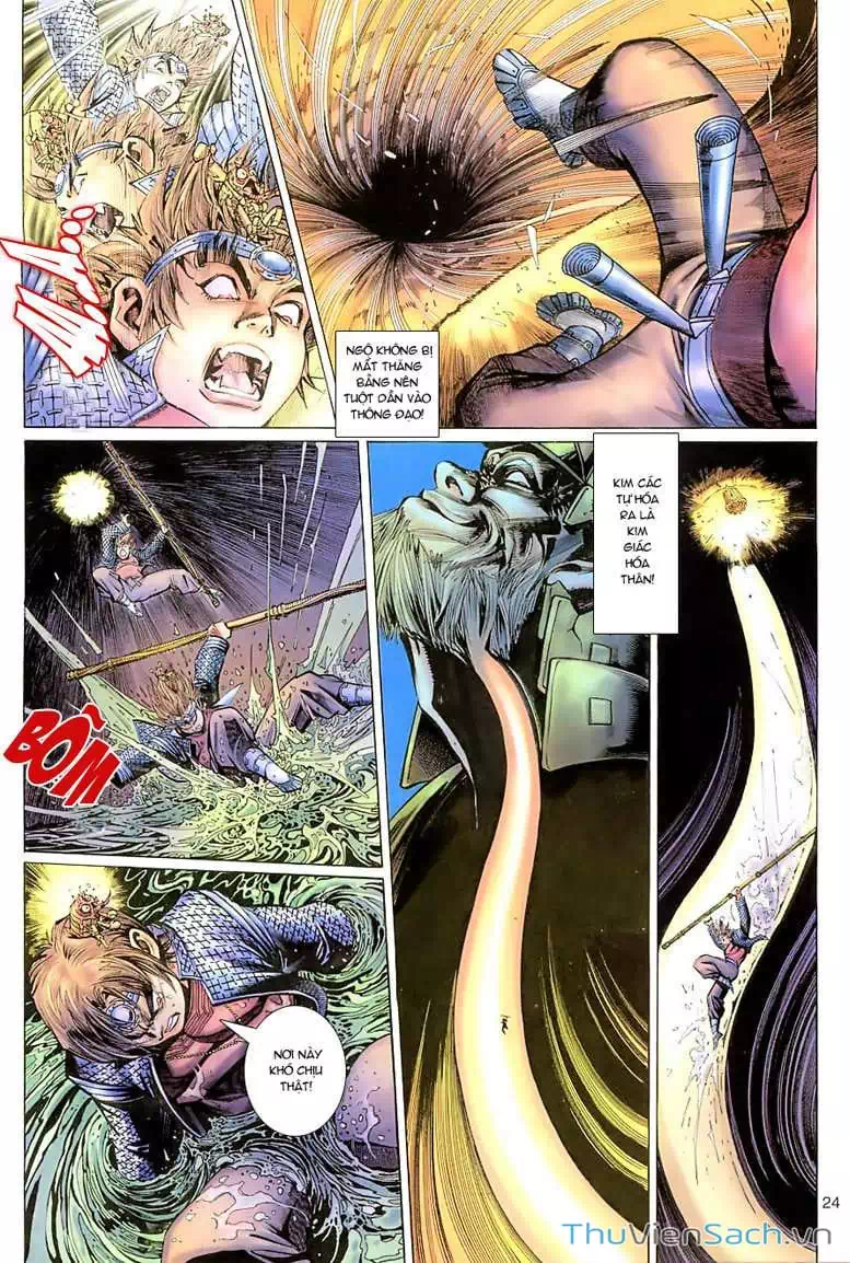 Truyện Tranh Đại Thánh Vương trang 4