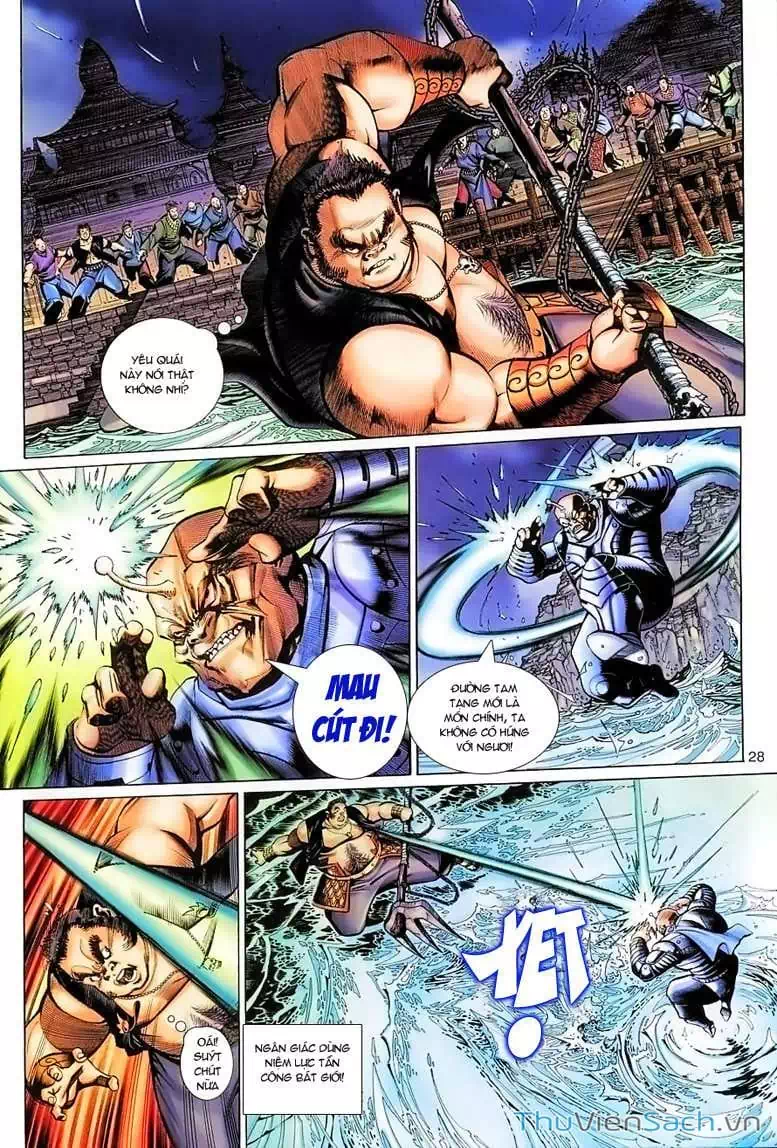 Truyện Tranh Đại Thánh Vương trang 4