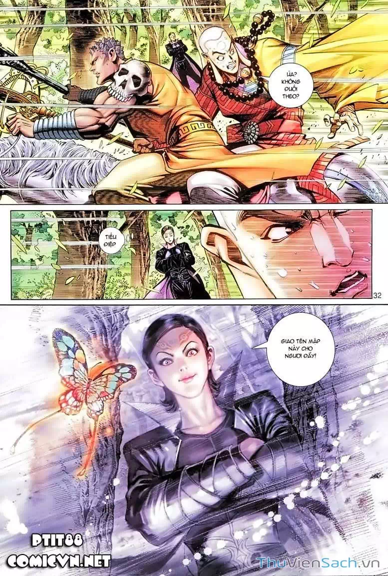 Truyện Tranh Đại Thánh Vương trang 4